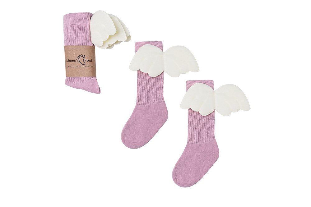 Kniekousen Pink Angles • Voor mama