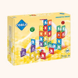 Magnetische Bouwblokken • Knikkerbaan • 100 Stuks