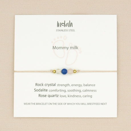 Armband • Mommy Milk • Borstvoedingsarmband