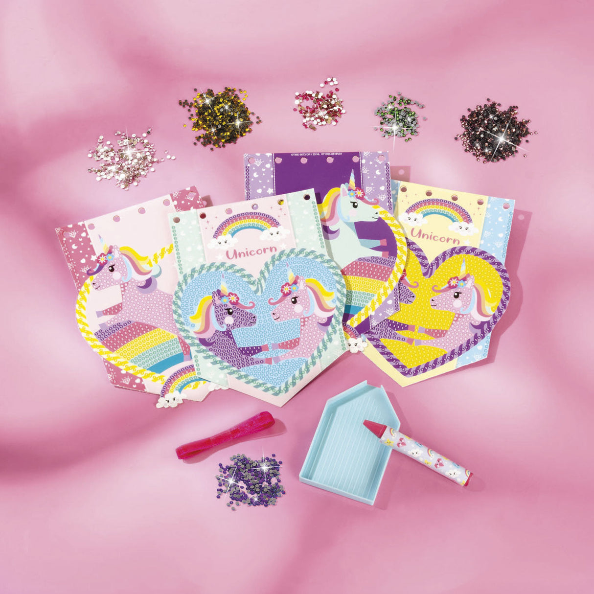 Diamond Painting • Unicorn