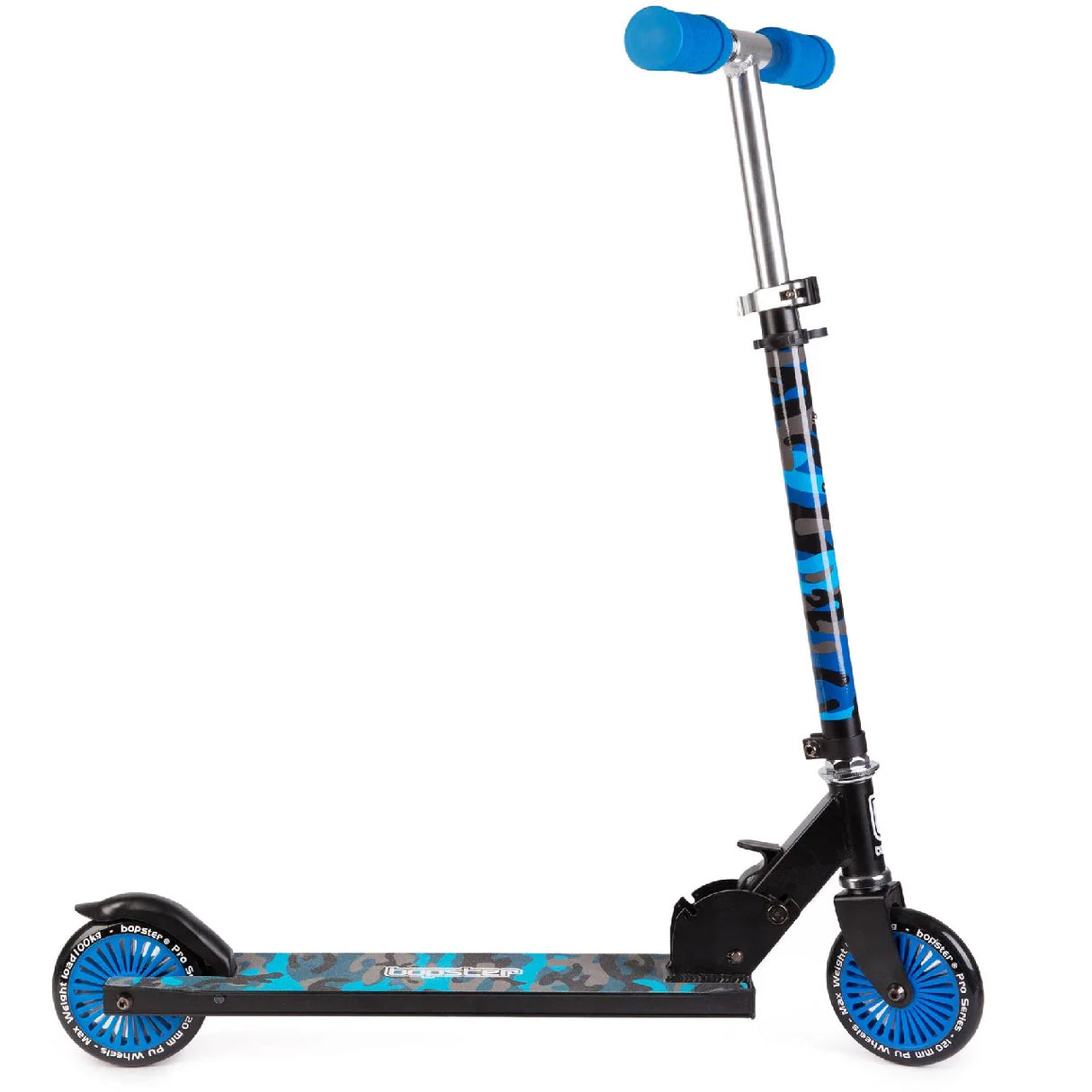 Bopster • Step • Blauwe Camouflage Design