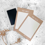 Kaartenset • Mijn Handje & Mijn Voetje • Inclusief Inktpad