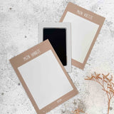 Kaartenset • Mijn Handje & Mijn Voetje • Inclusief Inktpad