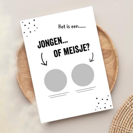 kraskaart meisje gender kraskaart het is een meisje