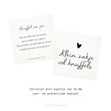 Zakje Vol Licht • Zwart