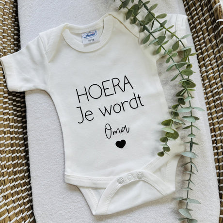 romper babyromper je wordt oma 