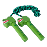 springtouw floss&rock dino groen