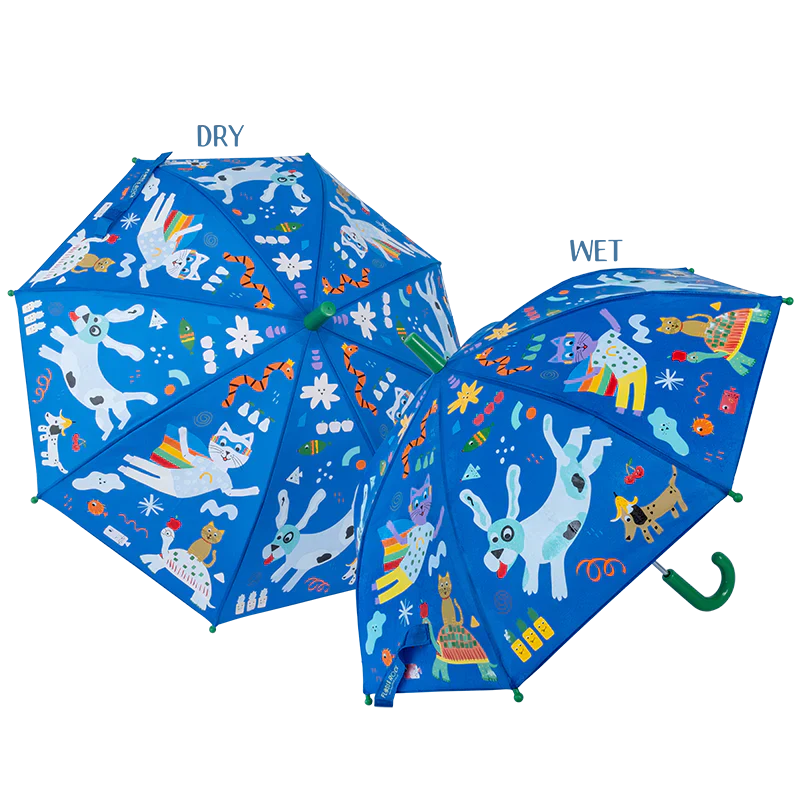 Magische Paraplu • Pets (verandert van kleur bij regen)
