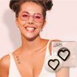 tattoo steen la dot cosmetics hart hartje heart