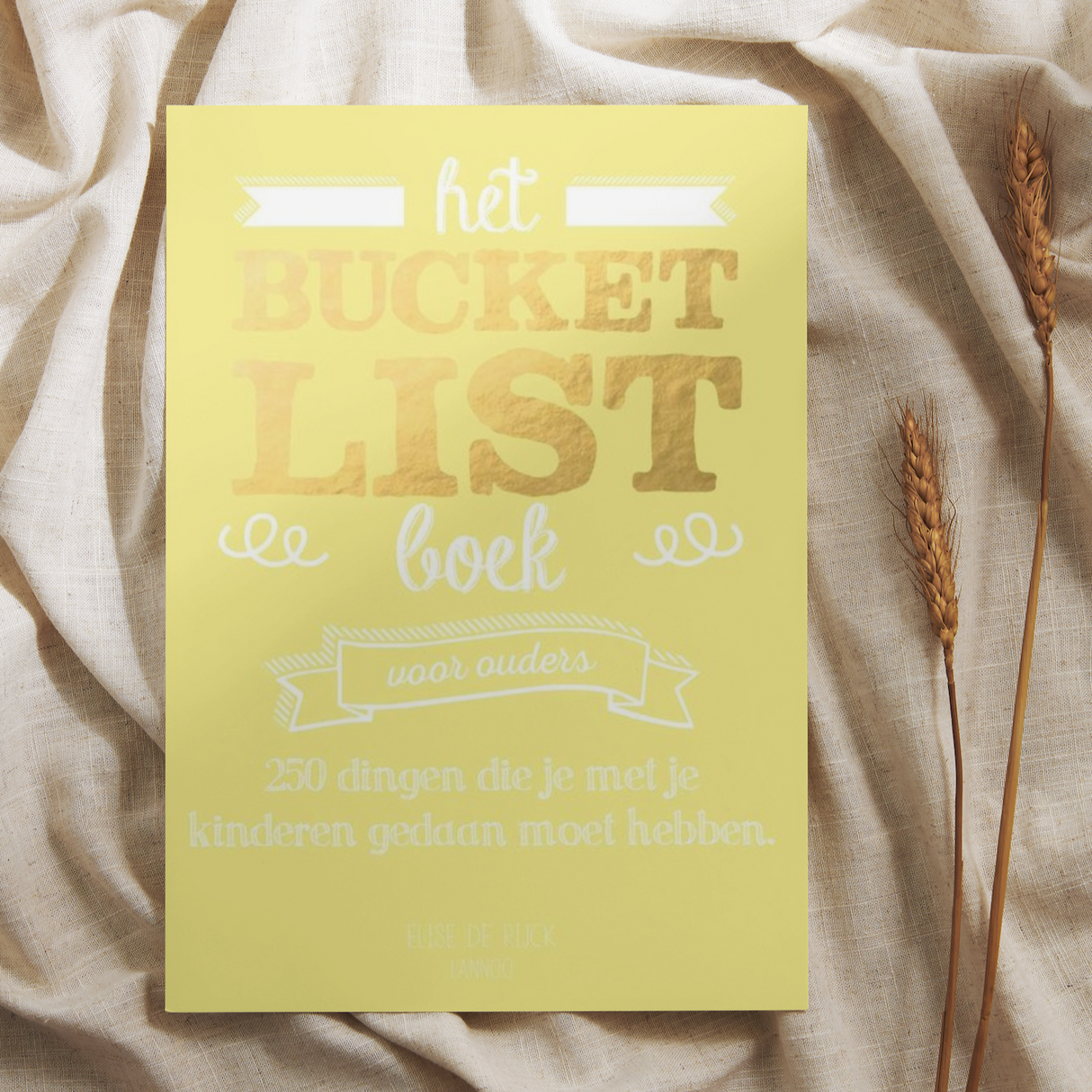 Bucketlist Boek • Voor Ouders
