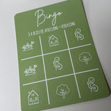 Bingo Kraskaart • Wij Zijn Zwanger