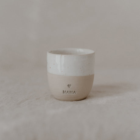 Espressokopje Mama eulenschnitt