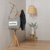 Mom Bag Teddy Bouclé • Grijs