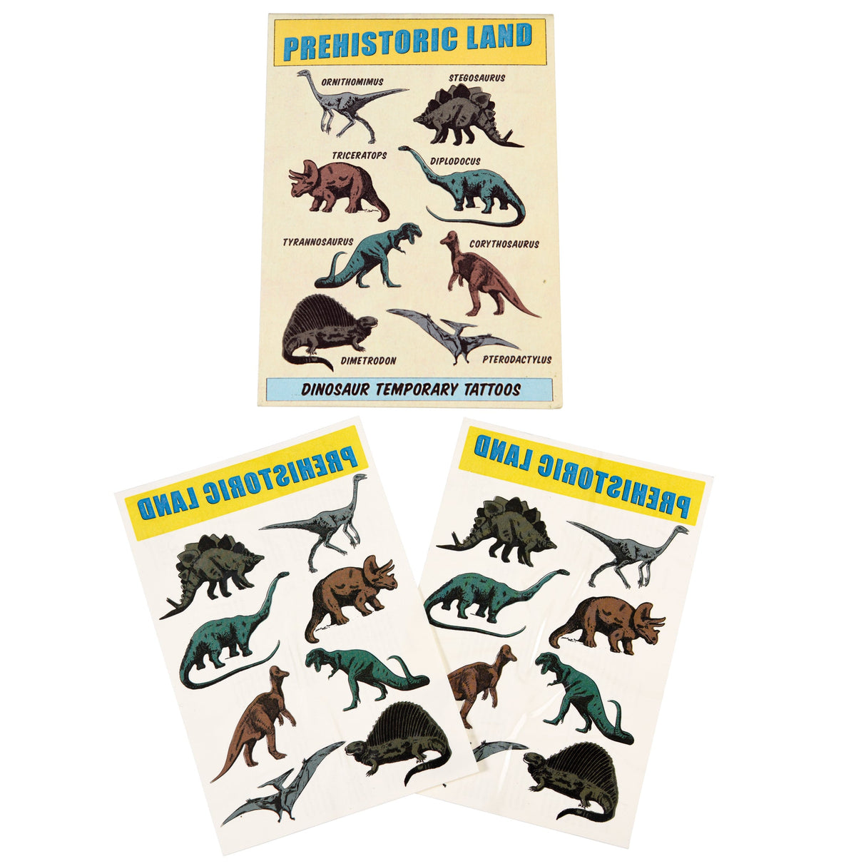 Dino Tattoos • 16 Stuks