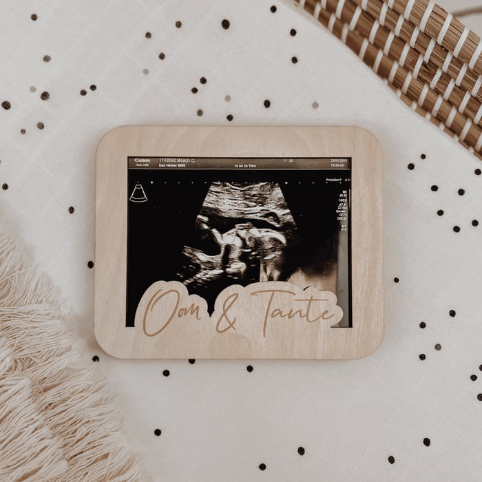 Echolijst • Fotokader Oom & Tante