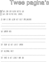 Bucketlist Boek • Voor Ouders