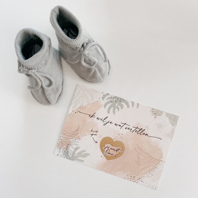 Kraskaart • Je Wordt Oma