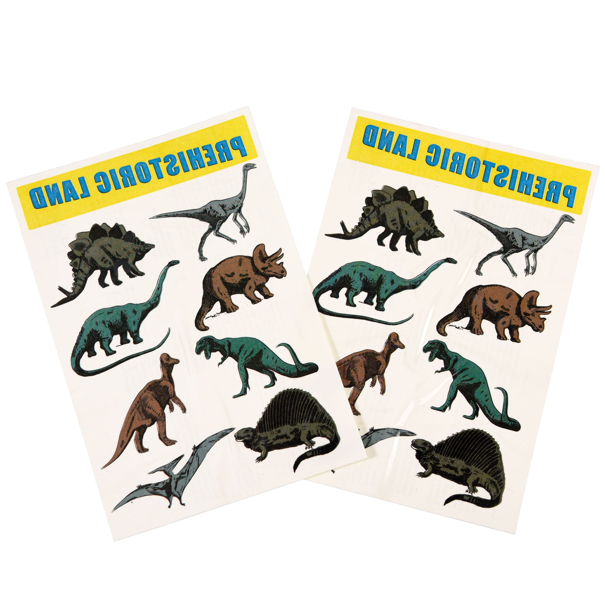 Dino Tattoos • 16 Stuks