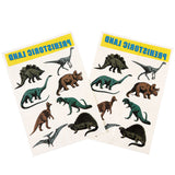 Dino Tattoos • 16 Stuks