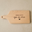broodplank hout voor de liefste opa en oma