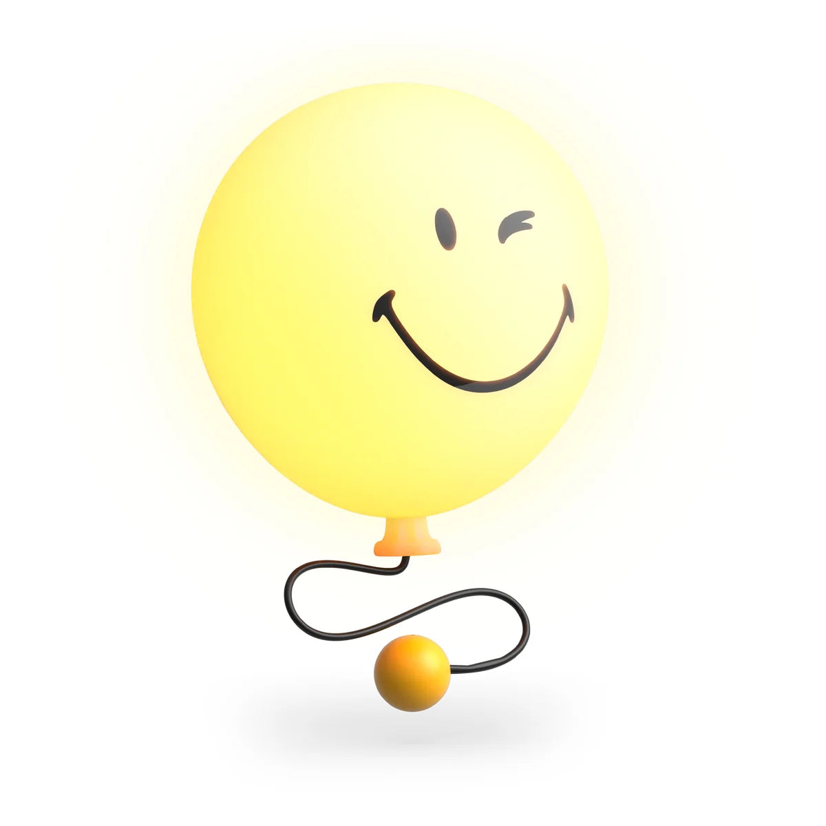 mob bubbly light yellow kinderkamerlamp tienerkamerlamp kinderverlichting tienerverlichting tienerkamer kinderkamer smileyamp smiley