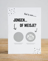 kraskaart meisje gender kraskaart het is een meisje