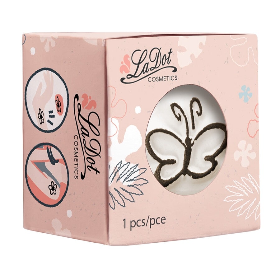 tattoo steen la dot cosmetics vlinder butterly