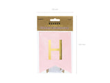 Slinger Happy Birthday • Roze