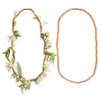 diy bloemen ketting kikkerland