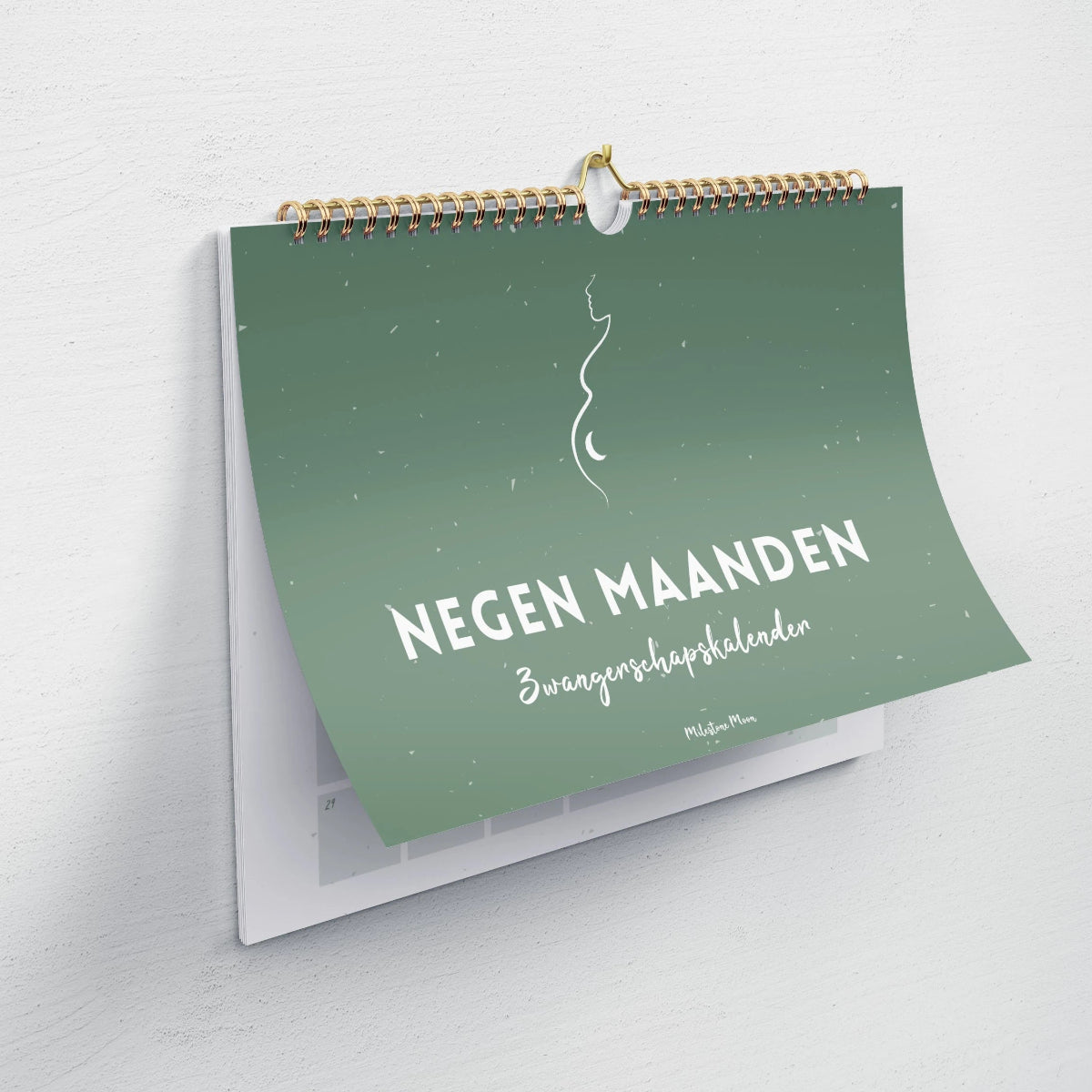zwangerschaps kalender invulkalender mijlpalenkalender mijlpalen zwangerschap zwanger 9 maanden