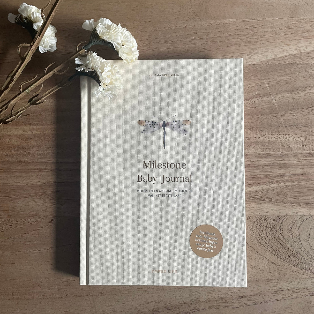 Invulboek • Milestone Baby Journal
