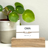 Oma Armband • Morse Code