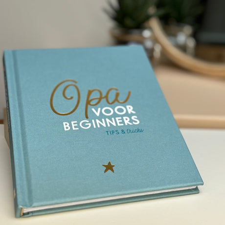Boek • Opa Voor Beginners