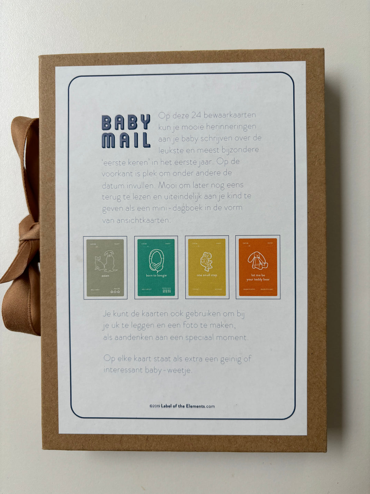 Baby Mail • Mijlpaalkaarten