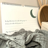 zwangerschaps kalender invulkalender mijlpalenkalender mijlpalen zwangerschap zwanger 9 maanden