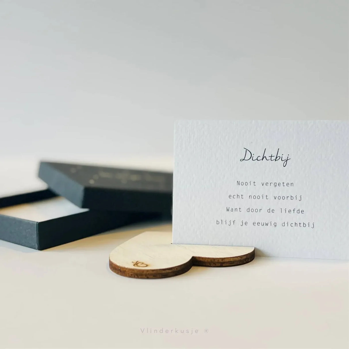 Gedichtendoosje Vol Troost