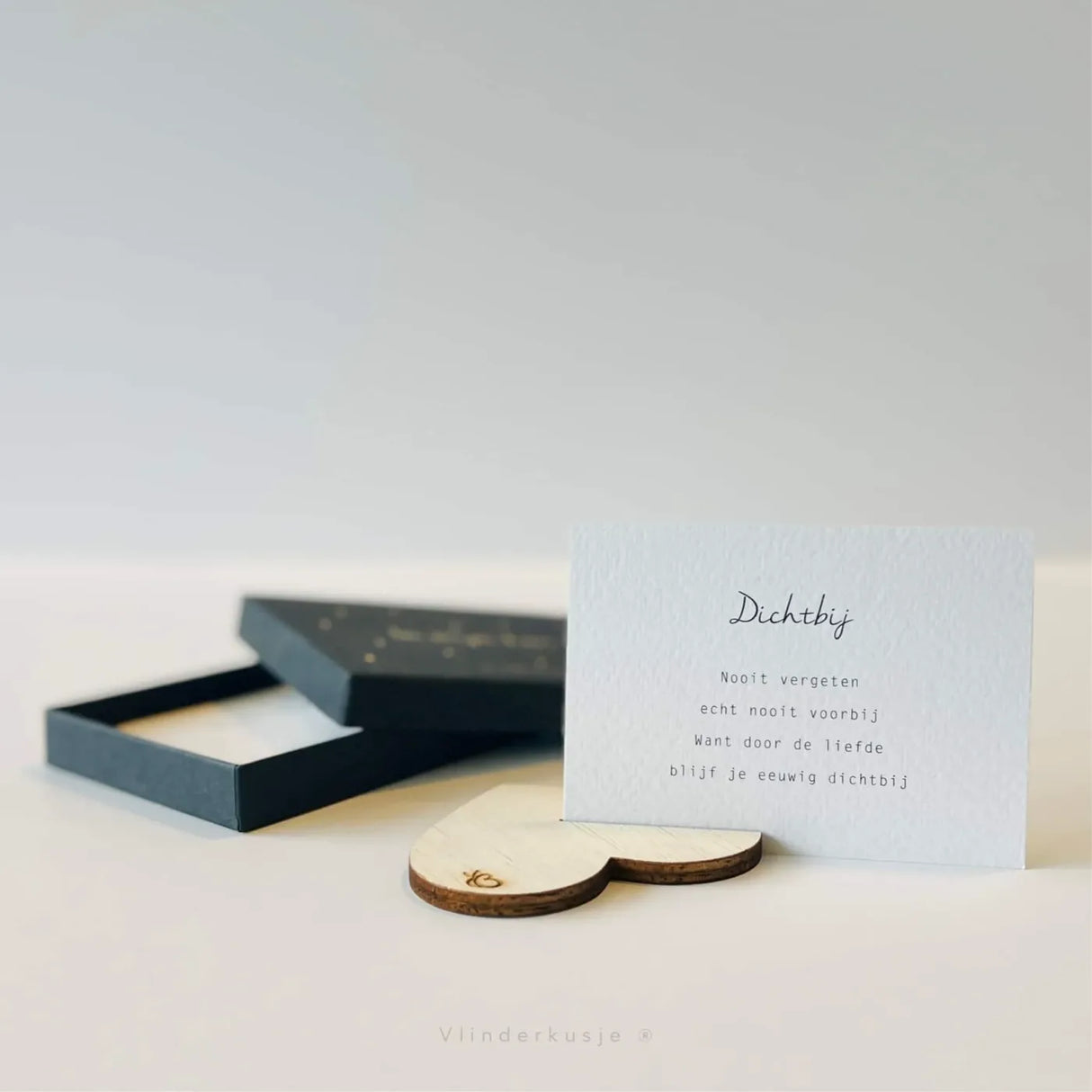 Gedichtendoosje Vol Troost