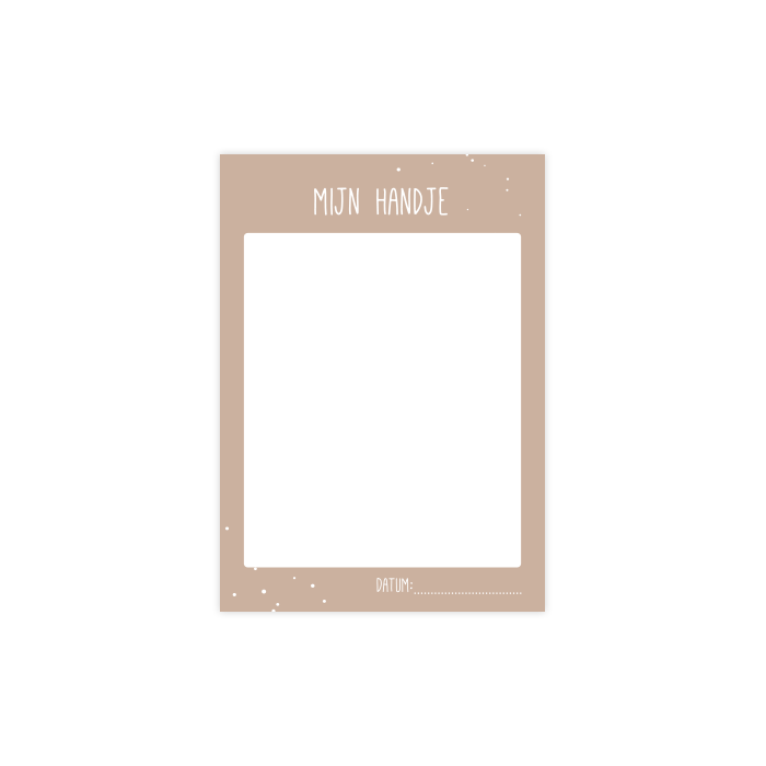 Bewaarzakje • Handje en Voetje