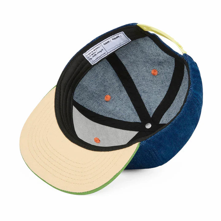 jeans pet hello hossy jongenspet donkerblauw legendary