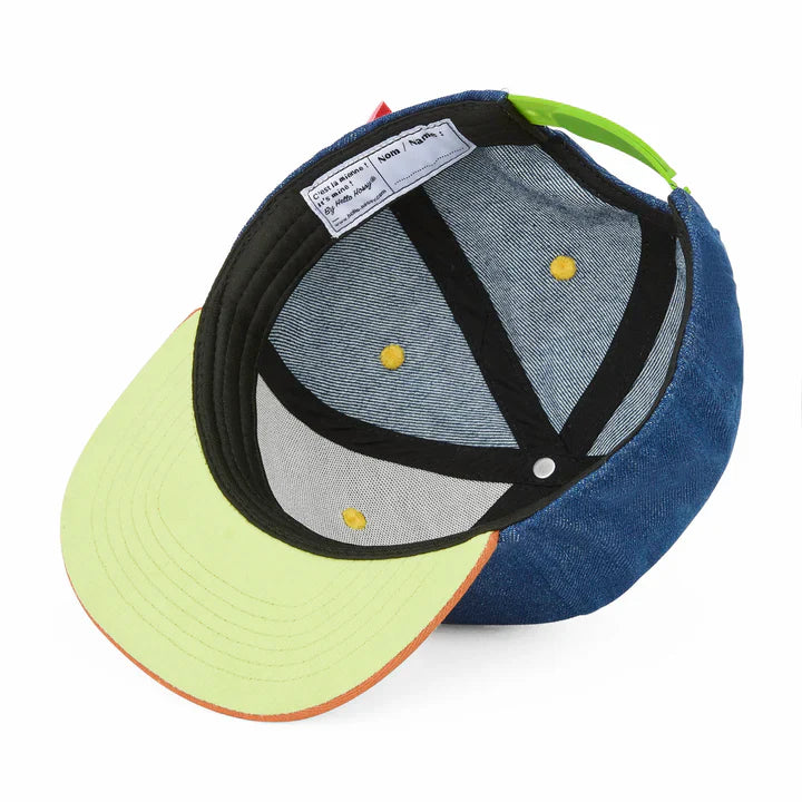 jeans pet hello hossy jongenspet donkerblauw explorer