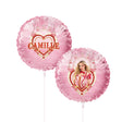 folieballon camille dhont roze