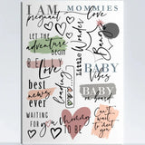 Baby Bump Tattoos • Plaktattoos Kleur