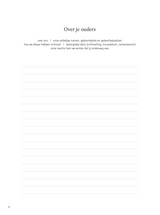 Invulboek • Milestone Baby Journal