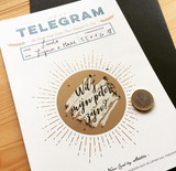 krastelegram wil  je mijn peter zijn kraskaart dieter coppens stratier