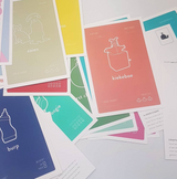 Baby Mail • Mijlpaalkaarten