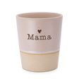 koffietas mok mama hartje roze keramisch