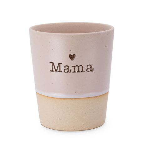 koffietas mok mama hartje roze keramisch