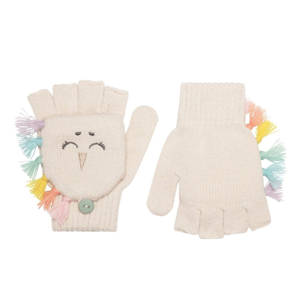 handschoenen unicorn eenhoorn wit kinderhandschoenen