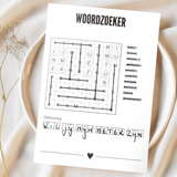 A6 Woordzoeker • Wil Jij Mijn Meter Zijn