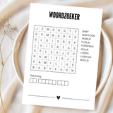 woordzoeker je wordt oma